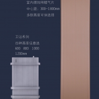 衛生間裝什么樣的暖氣片？