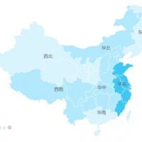 近年在江南地區，家用采暖設備從奢侈品逐漸變為普通消費品